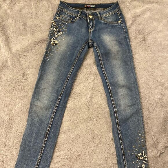 Vicky’s love jeans, size 25 - Picture 1 of 8